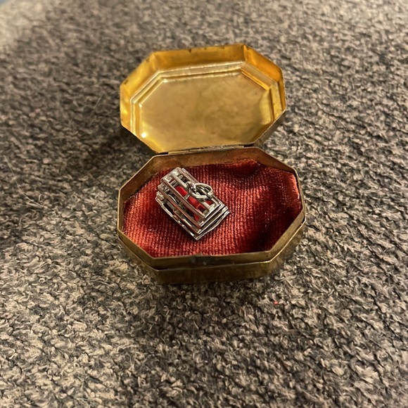 Sterling silver East Coast Lobster Trap charm🦞 - Picture 3 of 4